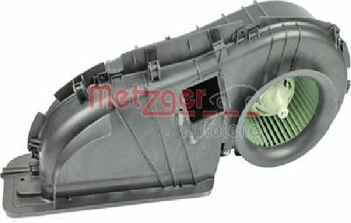 Original METZGER Innenraumgebläse 0917198 für Renault