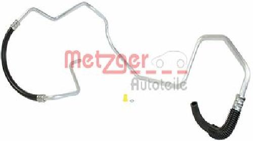 Original METZGER Hydraulikschlauch Lenkung 2361058 für Peugeot