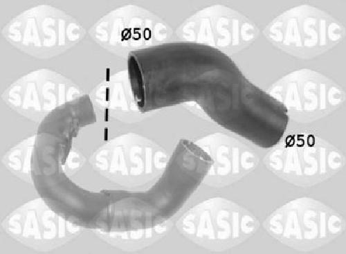 Original SASIC Ladeluftschlauch 3336204 für Fiat