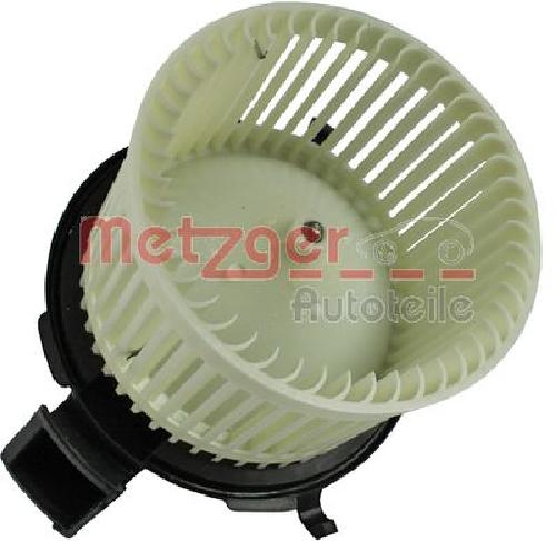 Original METZGER Innenraumgebläse 0917183 für Fiat