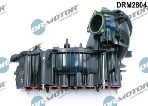 Original Dr.Motor Automotive Saugrohrmodul DRM2804 für BMW