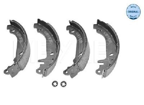 Original MEYLE Bremsbackensatz 16-14 533 0004 für Renault