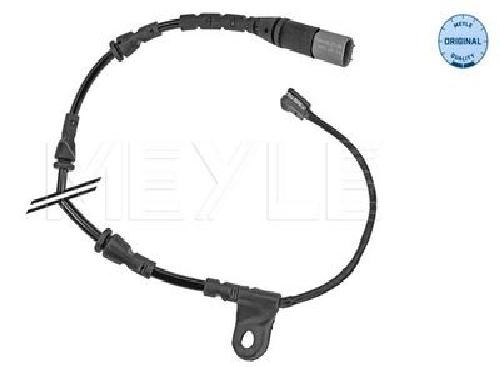 Original MEYLE Warnkontakt Bremsbelagverschleiß 314 527 0009 für BMW