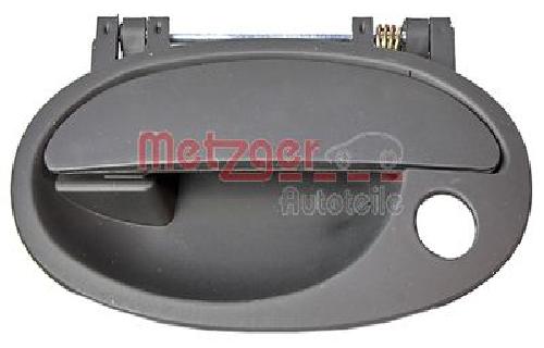 Original METZGER Türgriff 2310605 für Opel