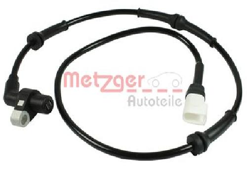 Original METZGER Sensor Raddrehzahl 0900016 für Ford Mazda