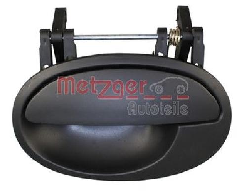 Original METZGER Türgriff 2310599 für Opel