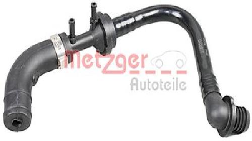 Original METZGER Unterdruckleitung Bremskraftverstärker 2180010 für Seat Skoda