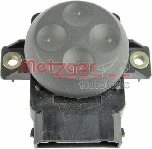 Original METZGER Stellelement Sitzverstellung 0916281 für Audi Seat Skoda VW