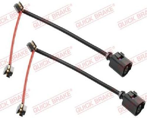 Original QUICK BRAKE Warnkontakt Bremsbelagverschleiß WS 0410 A für Porsche