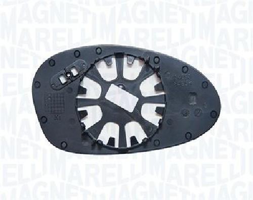 Original MAGNETI MARELLI Spiegelglas Außenspiegel 182209000200 für BMW