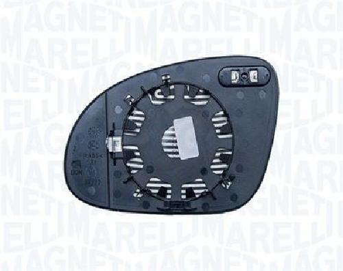 Original MAGNETI MARELLI Spiegelglas Außenspiegel 182209047230 für VW