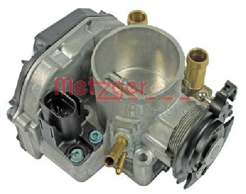 Original METZGER Drosselklappenstutzen 0892131 für Audi VW