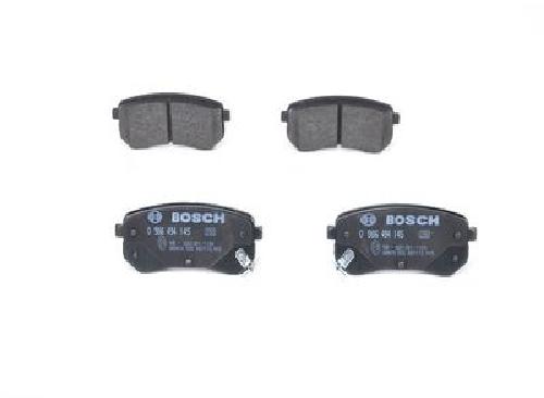 Original BOSCH Bremsbelagsatz Scheibenbremse 0 986 494 145 für Hyundai KIA