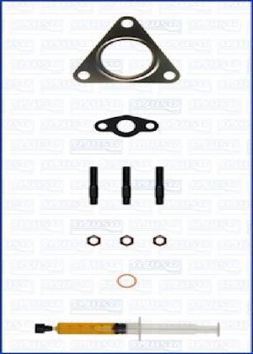 Original AJUSA Montagesatz Lader JTC11636 für Mercedes-Benz