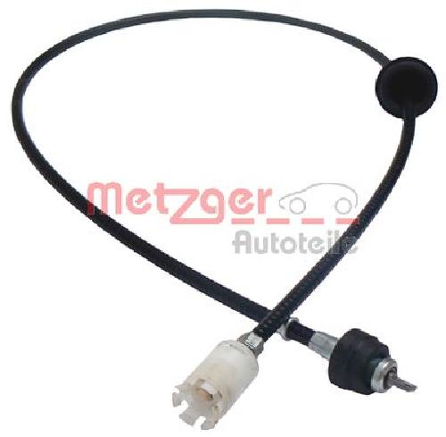 Original METZGER Tachowelle S 07120 für Fiat Peugeot