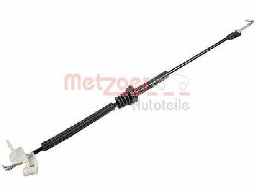 Original METZGER Seilzug Türentriegelung 3160019 für VW