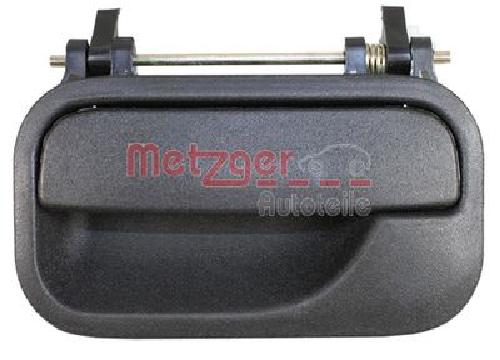 Original METZGER Türgriff 2310601 für Opel