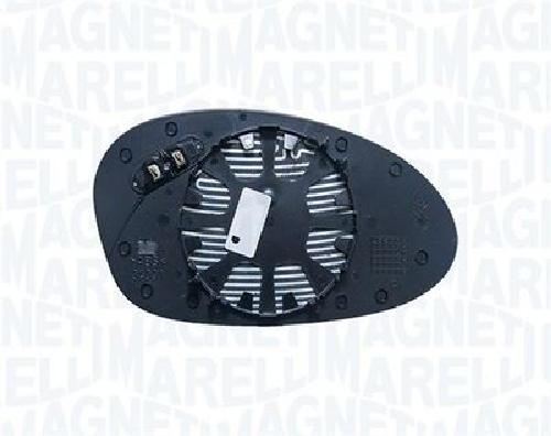 Original MAGNETI MARELLI Spiegelglas Außenspiegel 182209000300 für BMW