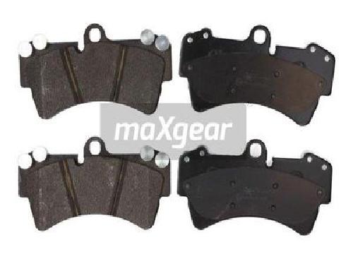 Original MAXGEAR Bremsbelagsatz Scheibenbremse 19-0862 für Audi Porsche VW