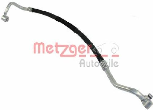 Original METZGER Hochdruck-/Niederdruckleitung Klimaanlage 2360066 für Seat VW