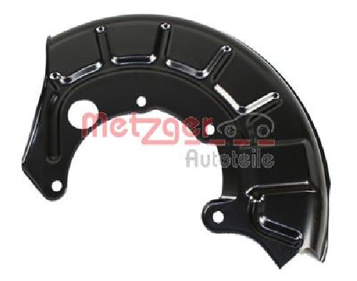 Original METZGER Spritzblech Bremsscheibe 6115213 für Seat VW