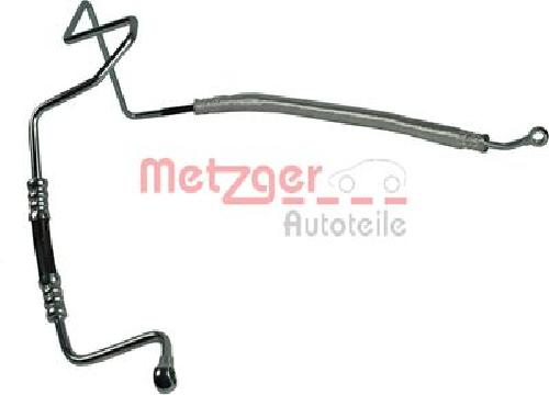 Original METZGER Hydraulikschlauch Lenkung 2361068 für Seat VW