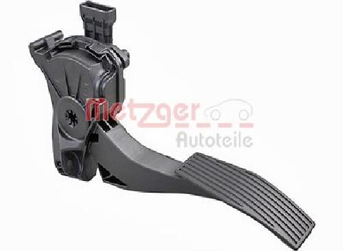 Original METZGER Sensor Fahrpedalstellung 0901318 für Opel Saab