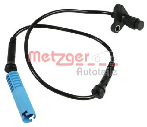 Original METZGER Sensor Raddrehzahl 0900003 für BMW