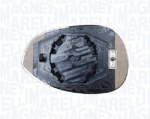 Original MAGNETI MARELLI Spiegelglas Außenspiegel 350319521140 für Fiat