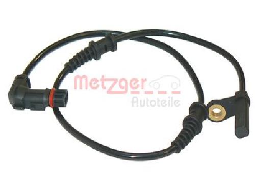 Original METZGER Sensor Raddrehzahl 0900308 für Mercedes-Benz