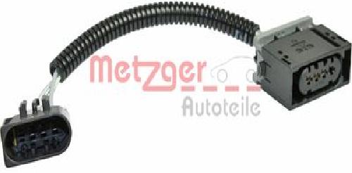 Original METZGER Adapterkabel Steuerklappe-Luftversorgung 2323029 für Citroën