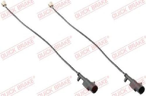 Original QUICK BRAKE Warnkontakt Bremsbelagverschleiß WS 0439 A für Iveco