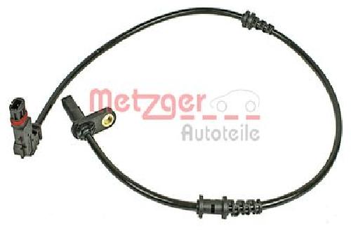 Original METZGER Sensor Raddrehzahl 0900982 für Mercedes-Benz