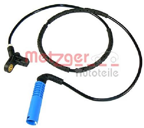 Original METZGER Sensor Raddrehzahl 0900013 für BMW