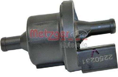 Original METZGER Be-/Entlüftungsventil Kraftstoffbehälter 2250231 für Audi Ford