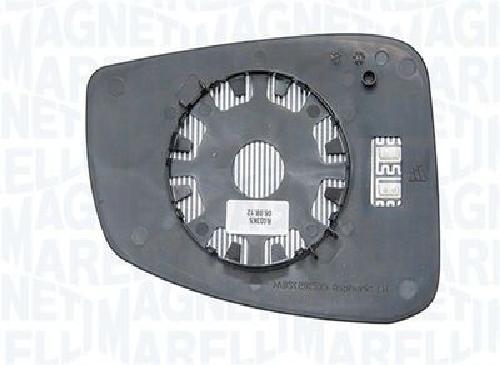 Original MAGNETI MARELLI Spiegelglas Außenspiegel 182209067130 für Renault