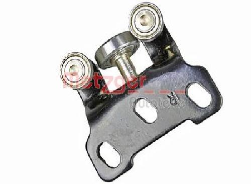 Original METZGER Rollenführung Schiebetür 2310096 für Ford