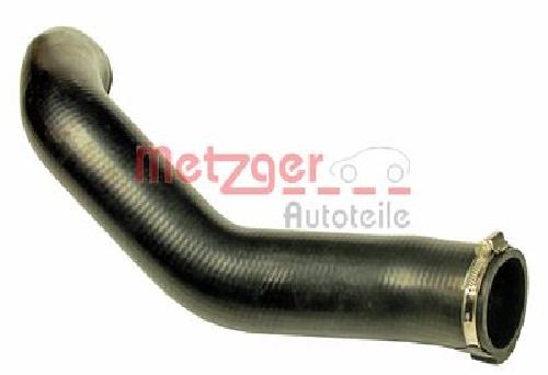 Original METZGER Ladeluftschlauch 2400091 für VW