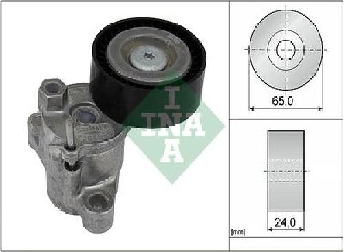 Original INA Riemenspanner Keilrippenriemen 534 0729 10 für Ford