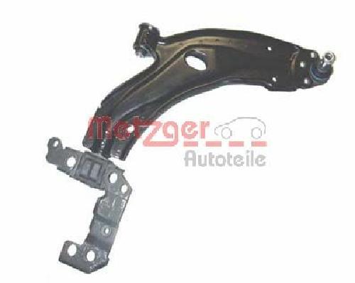 Original METZGER Lenker Radaufhängung 58035302 für Fiat