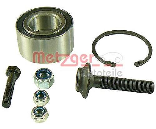 Original METZGER Radlagersatz WM 683 für Audi Skoda VW