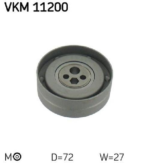 Original SKF Spannrolle Zahnriemen VKM 11200 für Audi