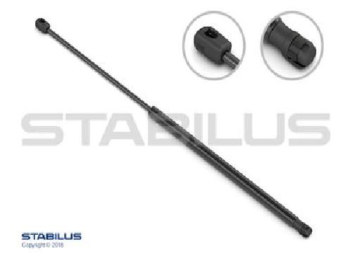 Original STABILUS Gasfeder Koffer-/Laderaum Gasfeder Motorhaube 7629LR für VW