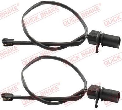 Original QUICK BRAKE Warnkontakt Bremsbelagverschleiß WS 0416 A für Audi