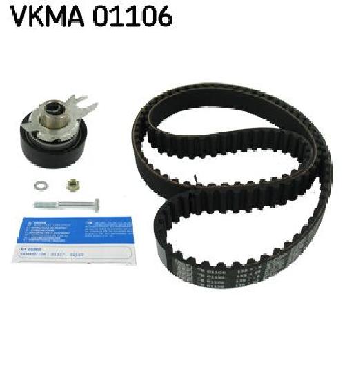 Original SKF Zahnriemensatz VKMA 01106 für Seat VW