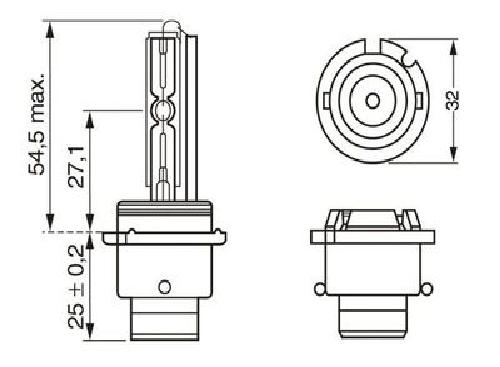 Original BOSCH Glühlampe Fernscheinwerfer Glühlampe Hauptscheinwerfer Glühlampe Hauptscheinwerfer 1 987 302 914