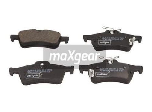 Original MAXGEAR Bremsbelagsatz Scheibenbremse 19-3015 für Honda