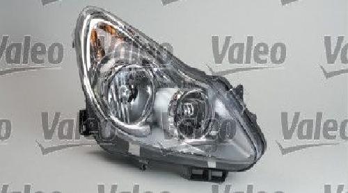 Original VALEO Hauptscheinwerfer 043375 für Opel