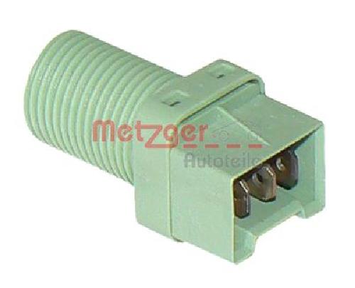 Original METZGER Bremslichtschalter 0911061 für Renault