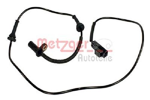 Original METZGER Sensor Raddrehzahl 0900702 für Volvo